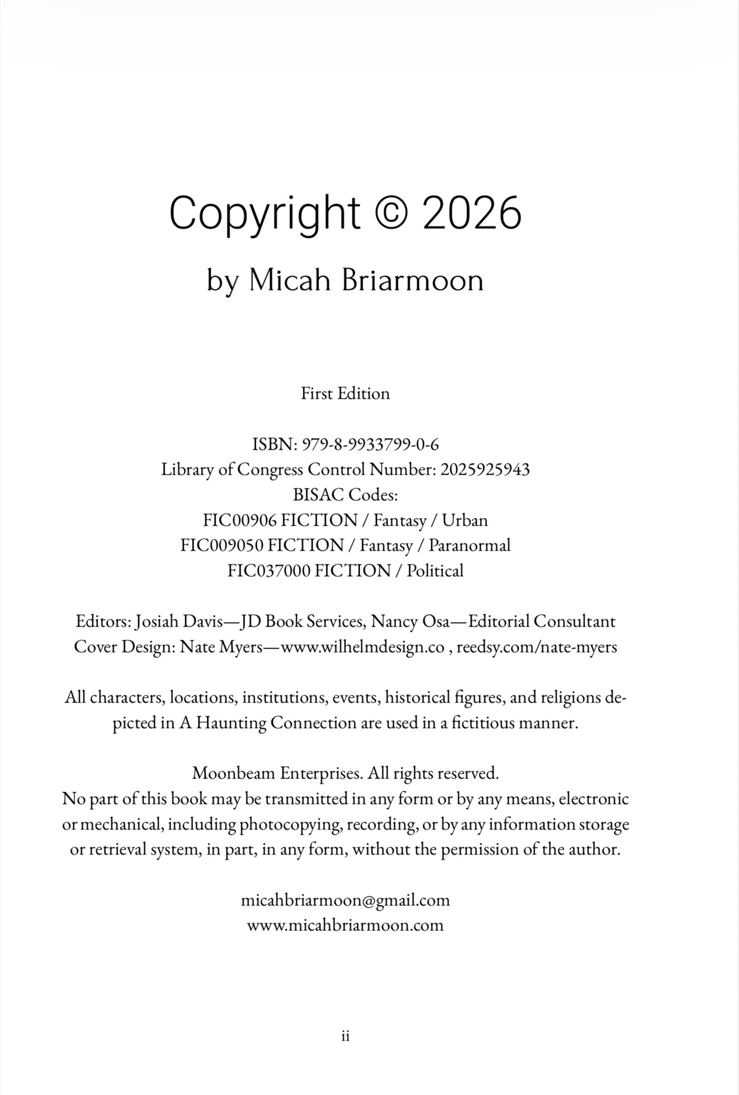 Book 2—A Haunting Connection - Image 2