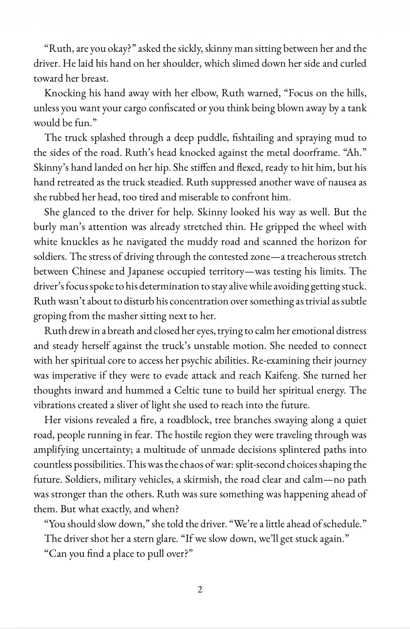 Book 2—A Haunting Connection - Image 4